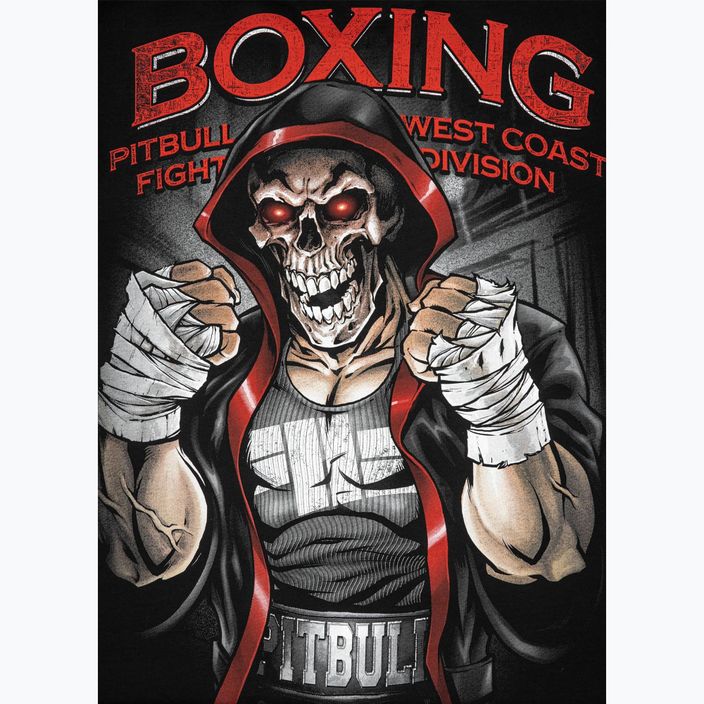 Pitbull West Coast Boxing мъжка тениска 2019 black 3