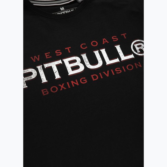 Pitbull West Coast Boxing мъжка тениска 2019 black 5