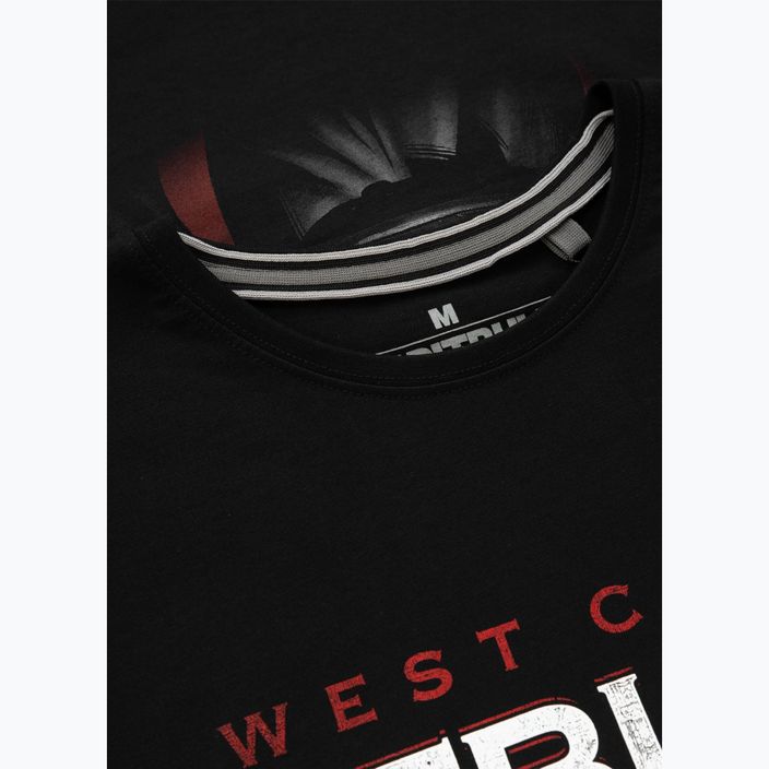 Pitbull West Coast Boxing мъжка тениска 2019 black 6