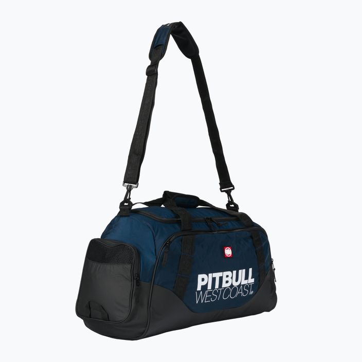 Мъжка чанта за тренировки Pitbull West Coast TNT Sports black/dark navy 2