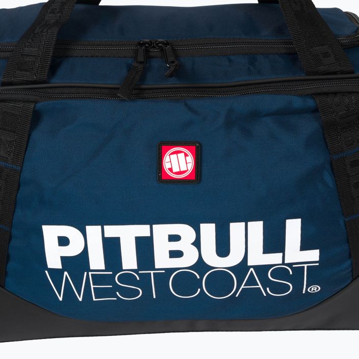 Мъжка чанта за тренировки Pitbull West Coast TNT Sports black/dark navy 3
