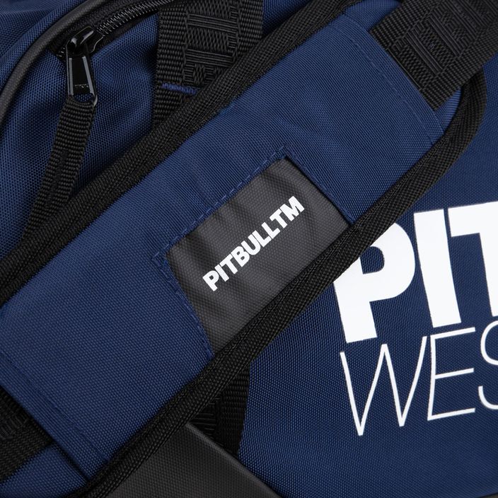 Мъжка чанта за тренировки Pitbull West Coast TNT Sports black/dark navy 9