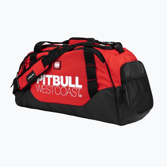 Мъжка чанта за тренировки Pitbull West Coast TNT Sports black/red 6