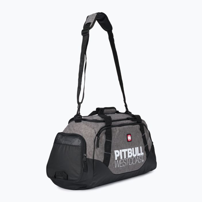 Мъжка чанта за тренировки Pitbull West Coast TNT Sports black/grey melange 2