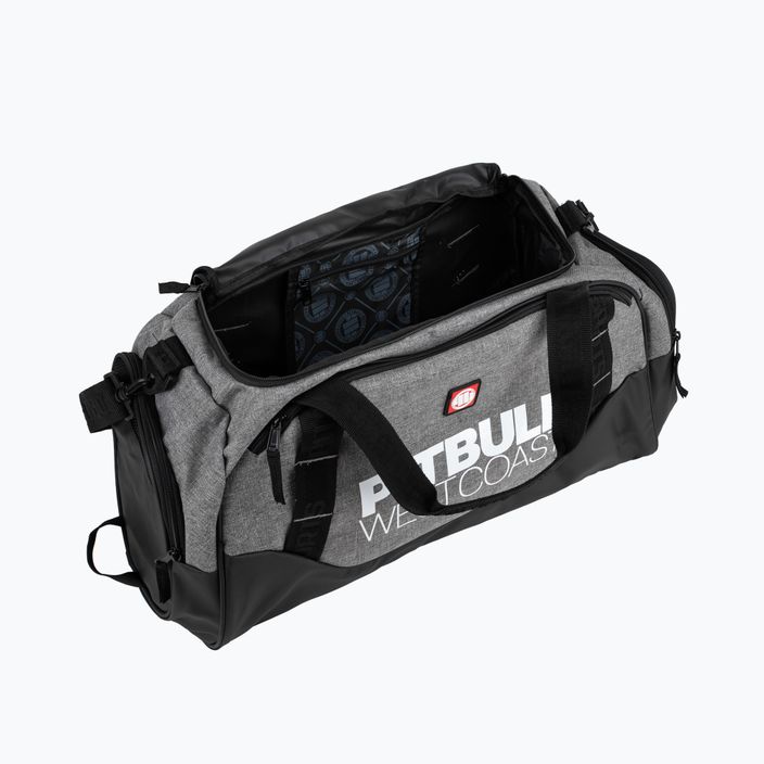 Мъжка чанта за тренировки Pitbull West Coast TNT Sports black/grey melange 8