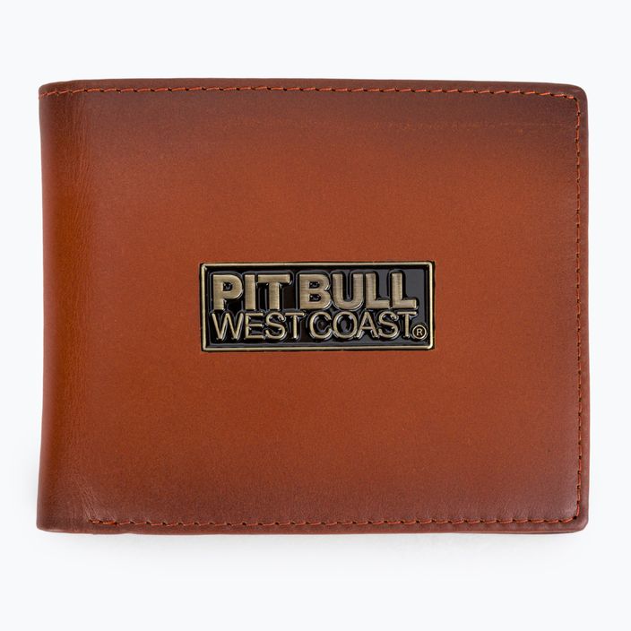 Мъжки портфейл Pitbull West Coast Original Leather Brant brown 2