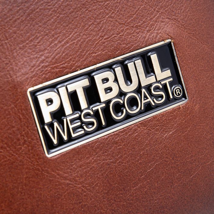 Мъжки портфейл Pitbull West Coast Original Leather Brant brown 10