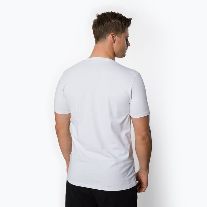 Мъжка тениска Pitbull West Coast Slim Fit Lycra Small Logo white 3