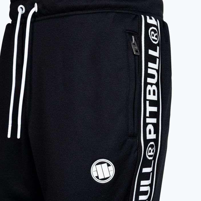 Мъжки панталони Pitbull West Coast Oldschool Track Pants Tape Logo black 3