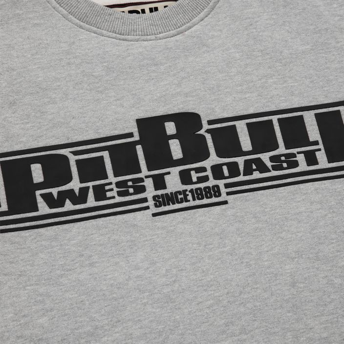 Мъжки суитшърт Pitbull West Coast Crewneck Classic Boxing 21 grey/melange 6