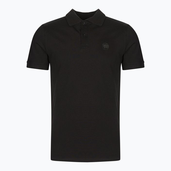 Мъжка тениска поло Pitbull West Coast Polo Slim Logo black