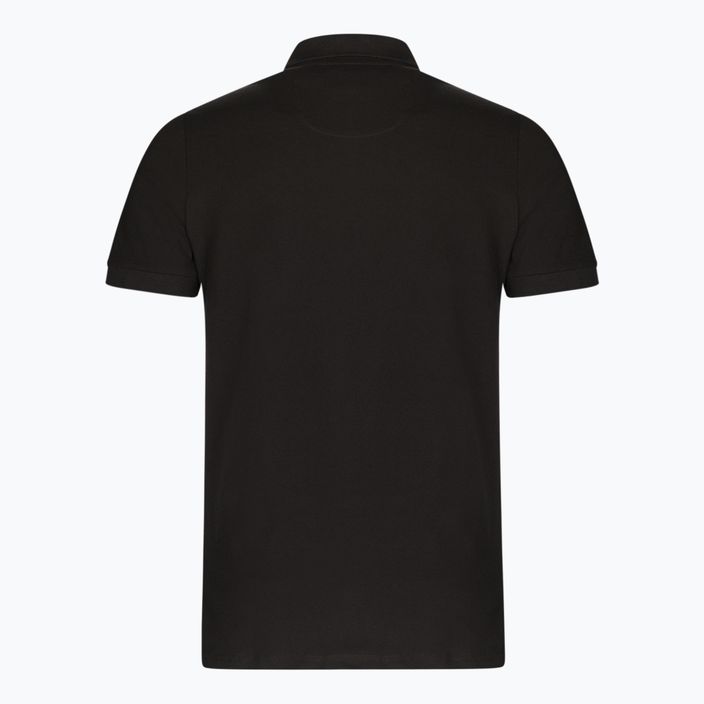 Мъжка тениска поло Pitbull West Coast Polo Slim Logo black 2