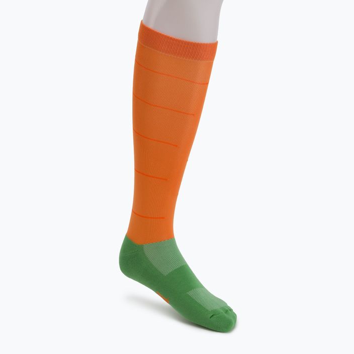 Чорапи за езда COMODO черно-оранжеви SJP/03 3