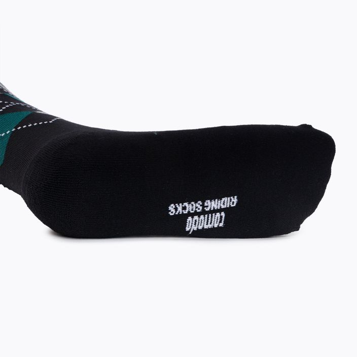 Чорапи за езда COMODO черни SPDJ/25 3