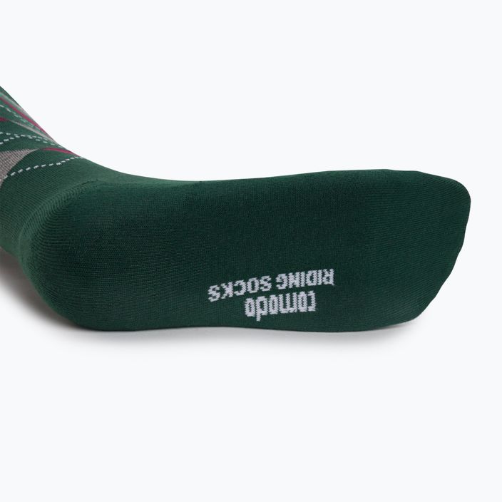 Чорапи за езда COMODO зелени SPDJ/35 3