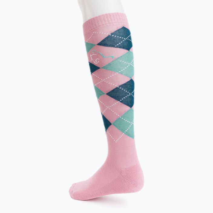 Чорапи за езда COMODO розови SPDJ/36 2