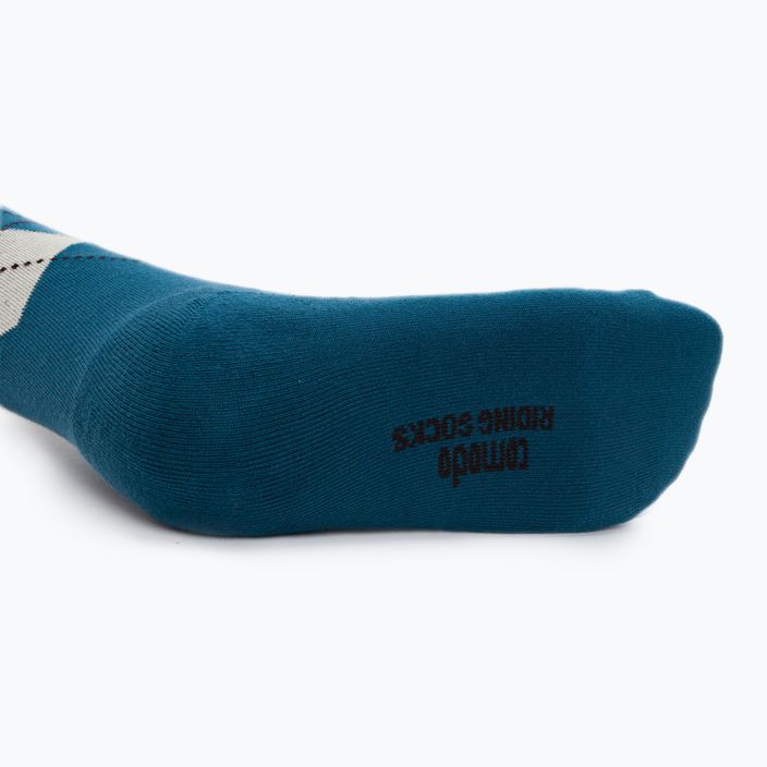 Чорапи за езда COMODO сини SPDJ/37 3