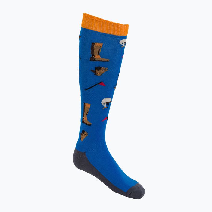 Чорапи за езда COMODO сини SJBW/31 3