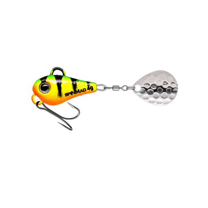 SpinMad Big Tail Spinners Yellow 1201 2