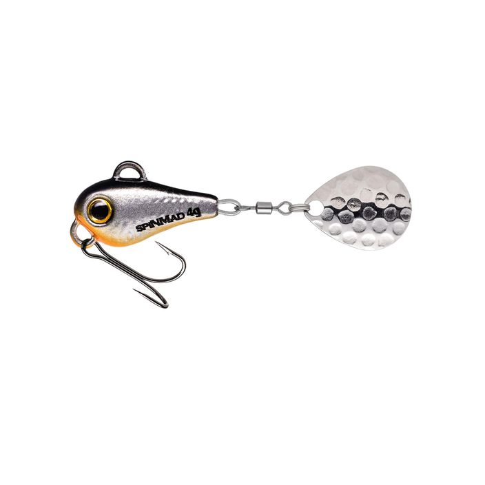 SpinMad Big Tail Spinners Silver 1202 2