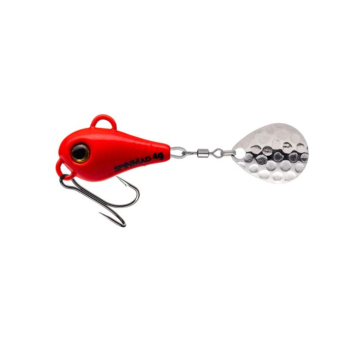 SpinMad Big Tail Spinners Red 1204 2