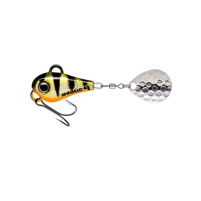SpinMad Big Tail Spinners Yellow/Black 1207 2