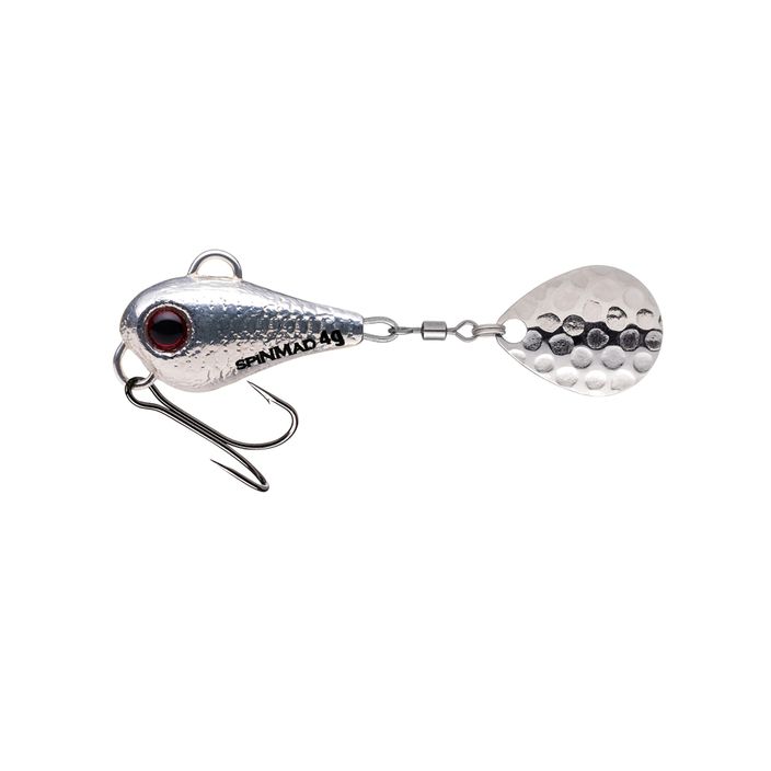 SpinMad Big Tail Spinners Silver 1210 2