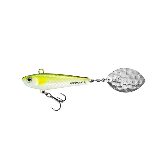 SpinMad Pro Spinner Tail Yellow and White 2904 2