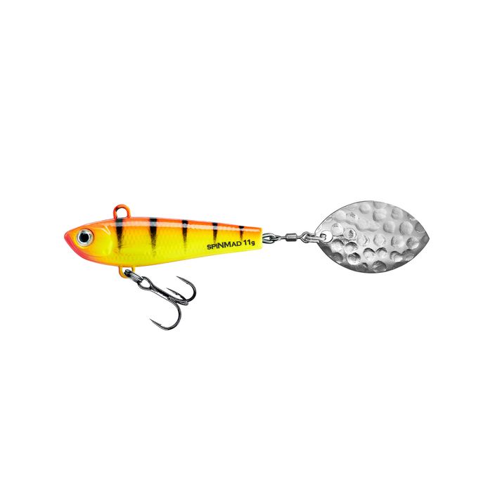 SpinMad Pro Spinner Tail Yellow-Orange Lure 2906 2