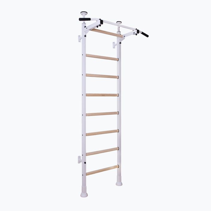 Гимнастическа стълба BenchK, бяла BK-521W