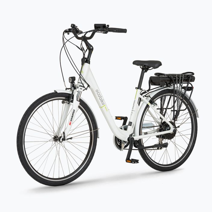 Електрически велосипед Ecobike Traffic 13Ah бял 1010105 3