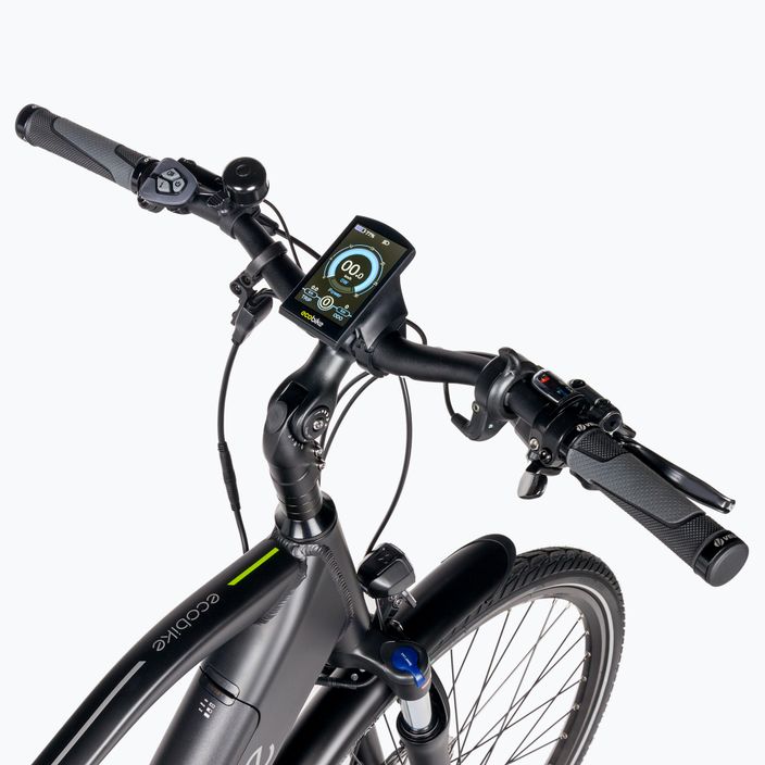 Електрически велосипед Ecobike X-Cross M/17.5Ah X-Cross LG черен 1010303 5
