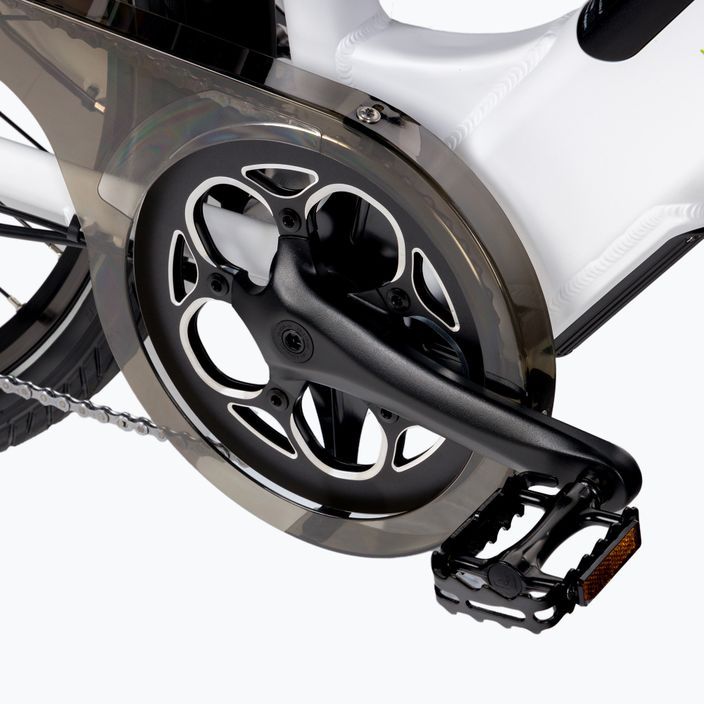 Ecobike X-Cross L/17.5Ah LG електрически велосипед бял 1010301 4