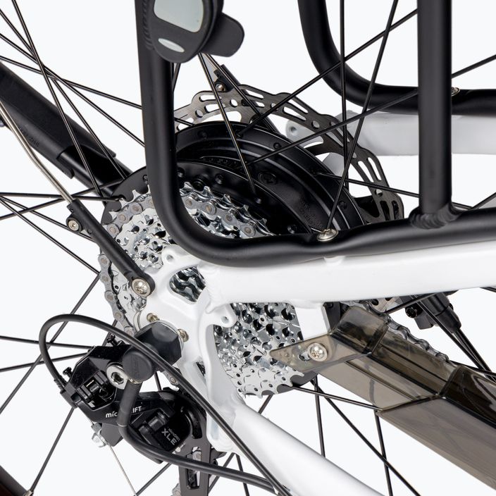 Ecobike X-Cross L/17.5Ah LG електрически велосипед бял 1010301 5