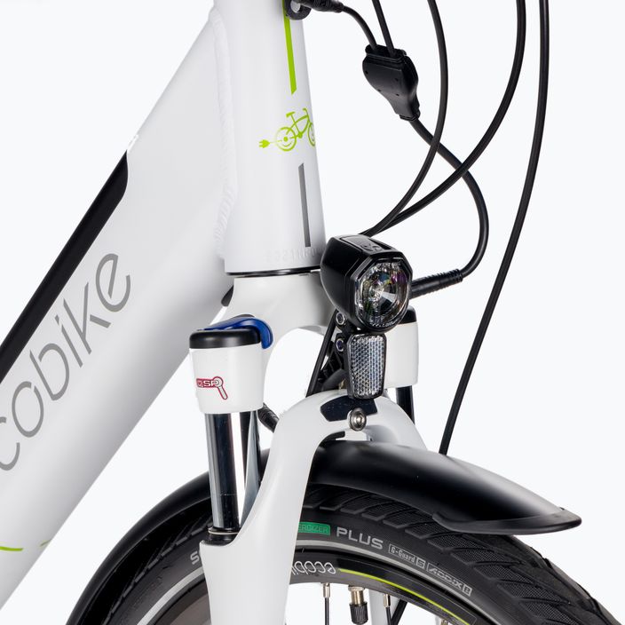 Ecobike X-Cross L/17.5Ah LG електрически велосипед бял 1010301 6