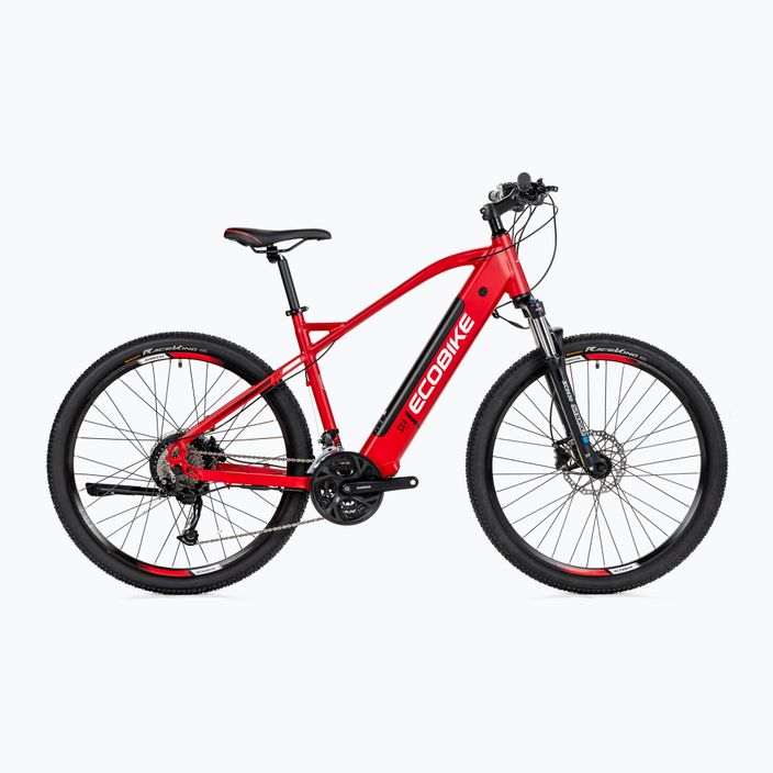 Електрически велосипед Ecobike SX4/X-CR LG 13Ah червен 1010402