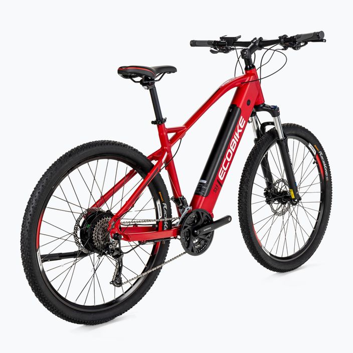 Електрически велосипед Ecobike SX4/X-CR LG 13Ah червен 1010402 3