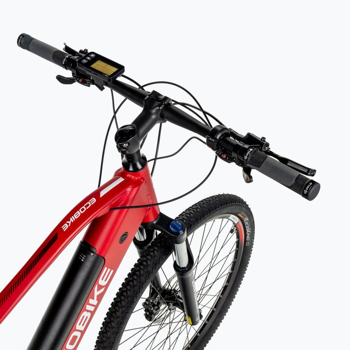 Електрически велосипед Ecobike SX4/X-CR LG 13Ah червен 1010402 5