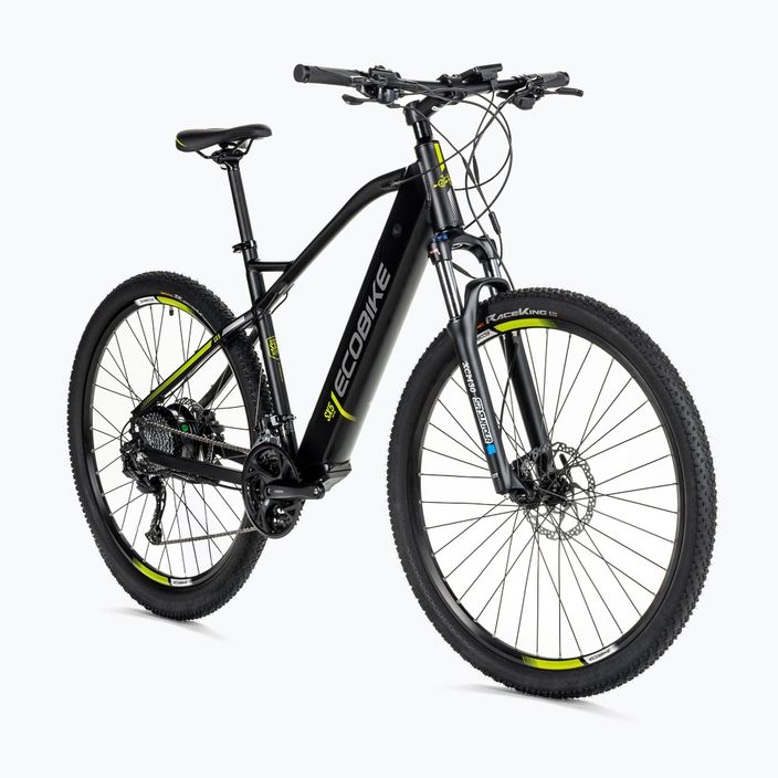 Ecobike електрически велосипед SX5/X-CR LG 16Ah черен 1010403