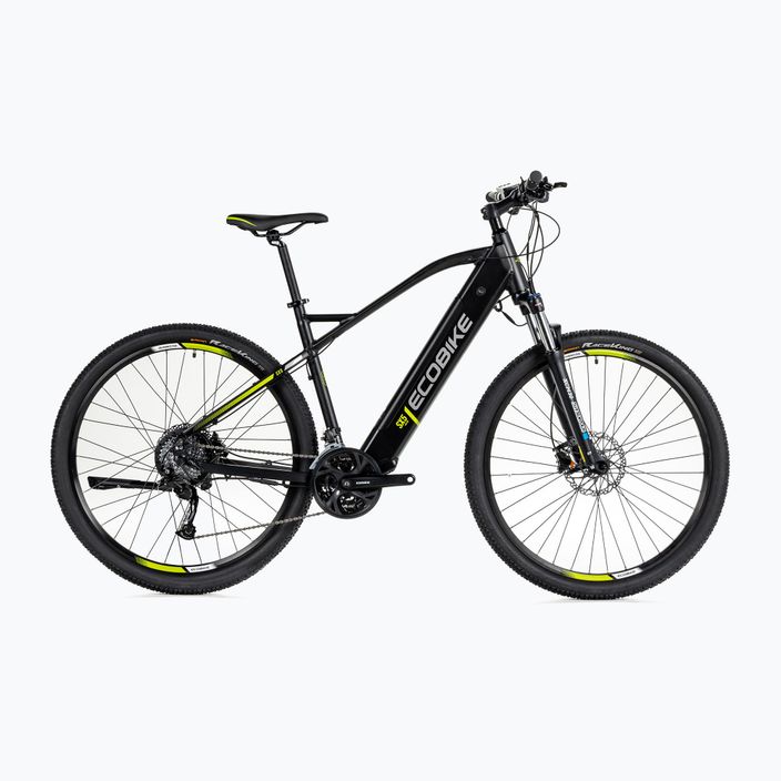 Ecobike електрически велосипед SX5/X-CR LG 16Ah черен 1010403 2