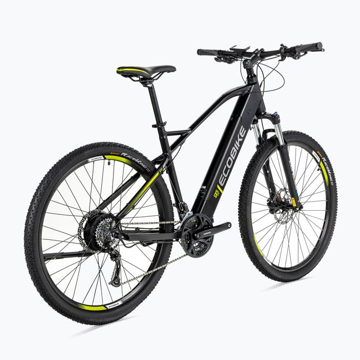 Ecobike електрически велосипед SX5/X-CR LG 16Ah черен 1010403 3