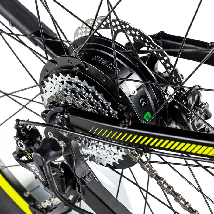 Ecobike електрически велосипед SX5/X-CR LG 16Ah черен 1010403 5
