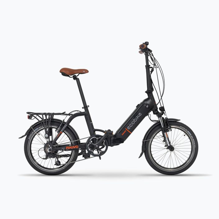 Ecobike Rhino електрически велосипед черен 1010203