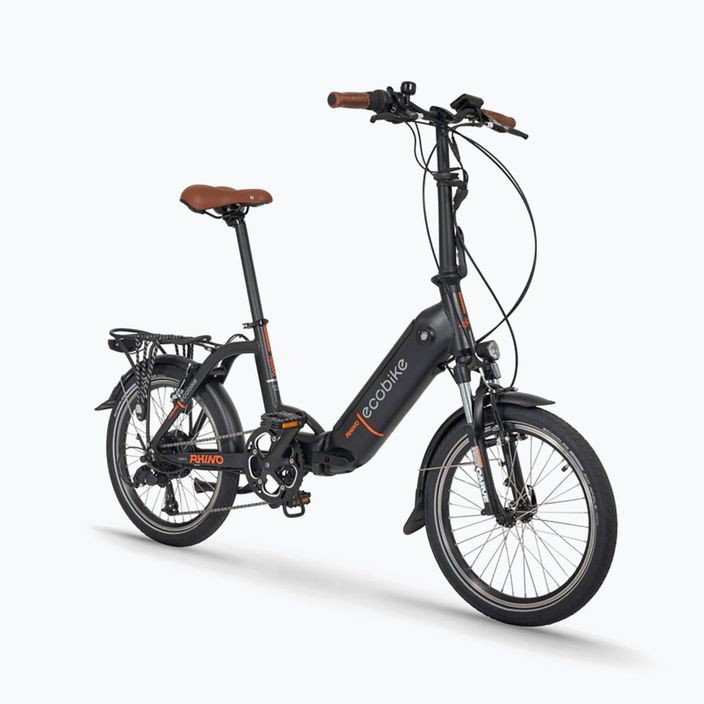 Ecobike Rhino електрически велосипед черен 1010203 2
