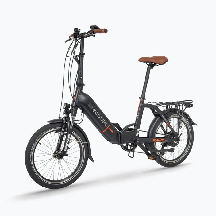 Ecobike Rhino електрически велосипед черен 1010203 3