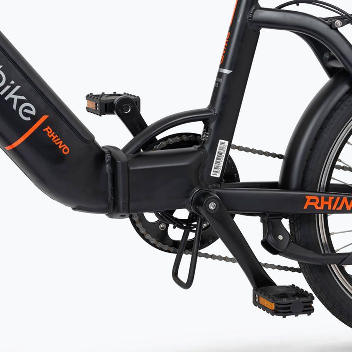 Ecobike Rhino електрически велосипед черен 1010203 9