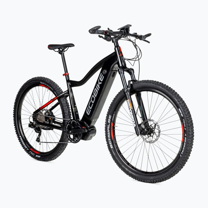 Ecobike електрически велосипед RX500 17.5Ah LG черен 1010406 2