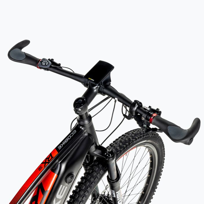 Ecobike електрически велосипед RX500 17.5Ah LG черен 1010406 5