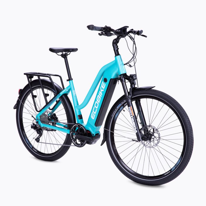 Ecobike LX500 Greenway електрически велосипед син 1010308 2