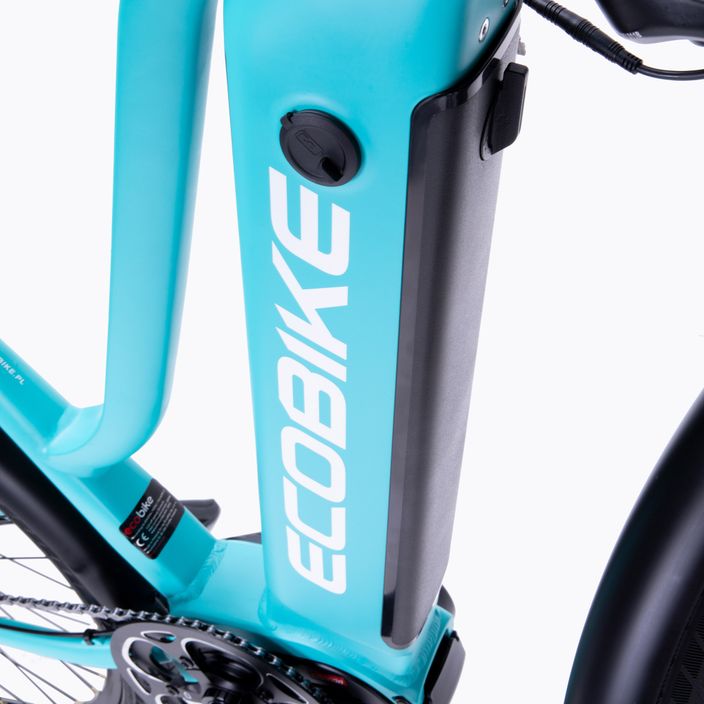 Ecobike LX500 Greenway електрически велосипед син 1010308 15